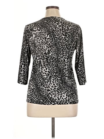 BonWorth 3/4 Sleeve Top (view 2)