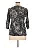 BonWorth Silver 3/4 Sleeve Top Size XL (estimated) - photo 2