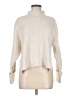 Topshop Ivory Turtleneck Sweater Size M - photo 1