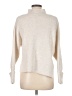 Topshop Ivory Turtleneck Sweater Size M - photo 2