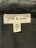 Cloth & Stone Black Short Sleeve Blouse Size S - photo 7