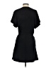 Grey State 100% Cotton Solid Black Casual Dress Size Sm (1) - photo 2