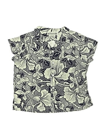 Bonpoint Short Sleeve Button-Down Shirt (view 1)