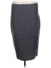 Courtenay Houndstooth Gray Formal Skirt Size L - photo 1