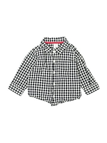 Carter's Long Sleeve Button-Down Shirt (view 1)