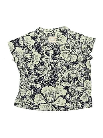 Bonpoint Short Sleeve Button-Down Shirt (view 2)