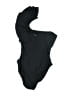 J.Crew Solid Black One Piece Swimsuit Size 4 - photo 2