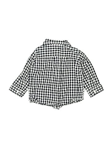 Carter's Long Sleeve Button-Down Shirt (view 2)