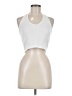 Shein White Sleeveless Top Size 8 - 10 - photo 1