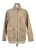 J.Crew 100% Polyester Solid Tan Coat Size M - photo 1
