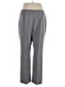 Le Suit Gray Dress Pants Size 16 - photo 2
