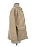 J.Crew 100% Polyester Solid Tan Coat Size M - photo 4