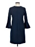 Tibi Solid Blue Casual Dress Size 2 - photo 1