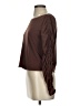 Athleta Brown Long Sleeve T-Shirt Size S - photo 5