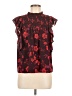Sanctuary 100% Recycled Polyester Red Sleeveless Blouse Size M - photo 1