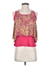 Cantão Pink Sleeveless Blouse Size S - photo 1