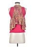 Cantão Pink Sleeveless Blouse Size S - photo 2