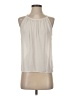 Worthington 100% Polyester Ivory Tank Top Size S (petite) - photo 1