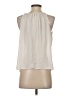 Worthington 100% Polyester Ivory Tank Top Size S (petite) - photo 2