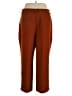 Nine West 100% Polyester Brown Dress Pants Size 18 (petite) - photo 2