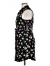 No Boundaries Floral Black Casual Dress Size XL - photo 5