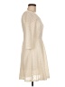Lush Ivory Cocktail Dress Size M - photo 4