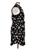 No Boundaries Floral Black Casual Dress Size XL - photo 4