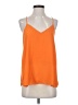 Fascination Orange Sleeveless Top Size S (estimated) - photo 1