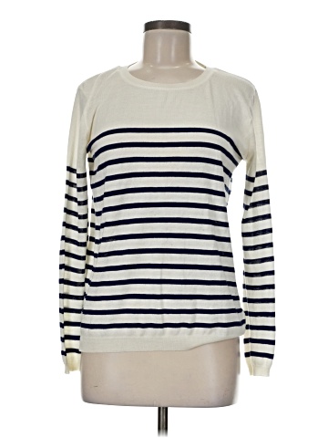 Bee Stitched Pullover Sweater (view 1)