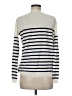 Bee Stitched Stripes Ivory Pullover Sweater Size M - photo 2