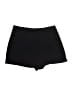 H&M Solid Black Shorts Size 10 - photo 1