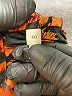 Sandro 100% Silk Animal Print Orange Cocktail Dress Size EU (FR) 40 / US 8 - photo 8