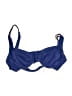 J.Crew Solid Blue Swimsuit Top Size Med (34D) - photo 1
