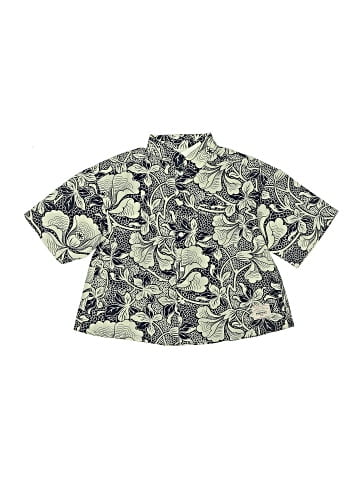 Bonpoint Short Sleeve Button-Down Shirt (view 1)