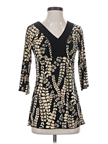Creative Design Works 3/4 Sleeve Blouse (view 1)