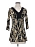 Creative Design Works Black 3/4 Sleeve Blouse Size S - photo 1