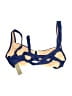 J.Crew Solid Blue Swimsuit Top Size Med (34D) - photo 2