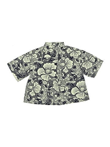 Bonpoint Short Sleeve Button-Down Shirt (view 2)