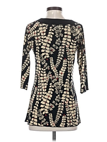 Creative Design Works 3/4 Sleeve Blouse (view 2)
