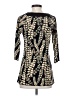 Creative Design Works Black 3/4 Sleeve Blouse Size S - photo 2