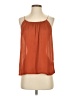 Tucker for Target 100% Polyester Orange Sleeveless Blouse Size S - photo 1
