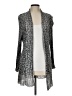 Yarn Art Gray Cardigan Size L (estimated) - photo 1