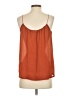 Tucker for Target 100% Polyester Orange Sleeveless Blouse Size S - photo 2