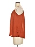 Tucker for Target 100% Polyester Orange Sleeveless Blouse Size S - photo 5