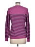 Banana Republic Stripes Purple Pullover Sweater Size L - photo 2