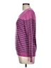 Banana Republic Stripes Purple Pullover Sweater Size L - photo 5
