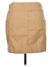 Toad & Co Solid Tan Casual Skirt Size 6 - photo 2