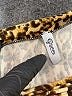 Queen Animal Print Gold Bodysuit Size L - photo 3