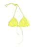 Aerie Tweed Yellow Swimsuit Top Size S - photo 1