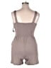 Derek Heart Solid Gray Romper Size XL - photo 2